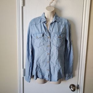 Cloth & Stone Long Sleeve Button Down